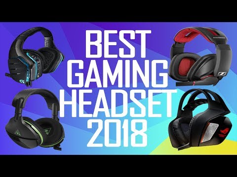 Best gaming headset 2018 | best gaming headset for ps4~pc~xbox one x~ps4 pro~xbox one s