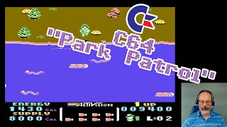 Commodore 64 Game Play, Park Patrol