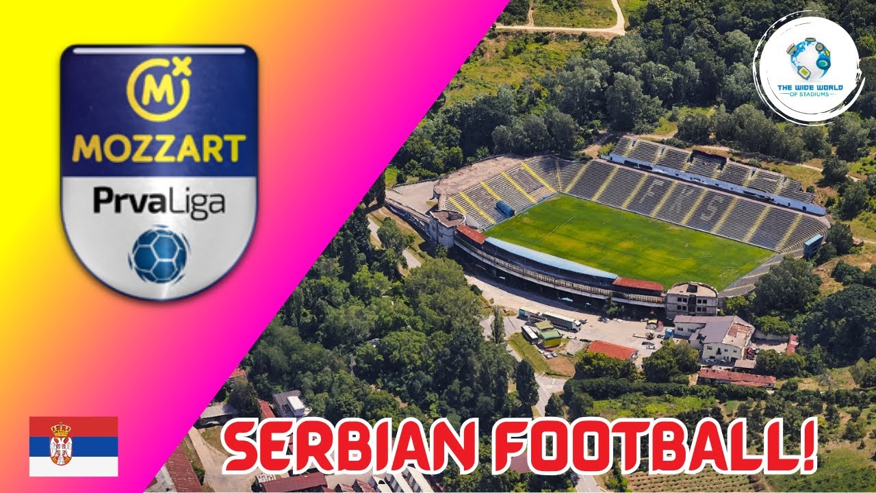 Стадионы Первой сербской лиги!