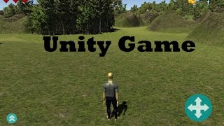 Unity Third Person Trivia Game screenshot 2