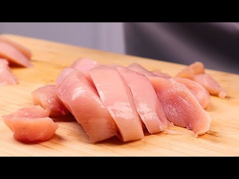 The meat MELT in your mouth like BUTTER! SOFT chicken fillet recipe!