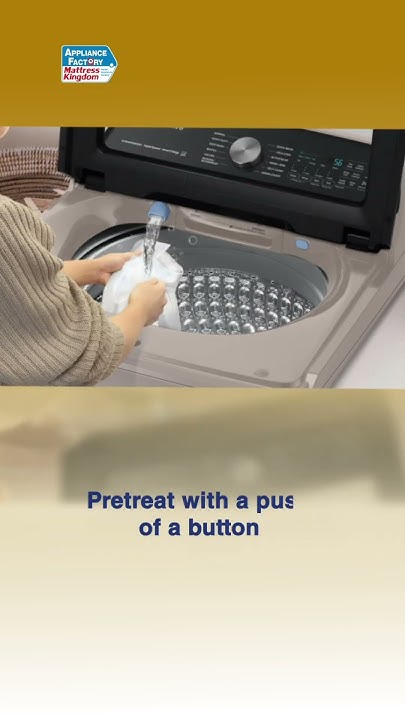 WA52A5500AC Samsung Washer - YouTube
