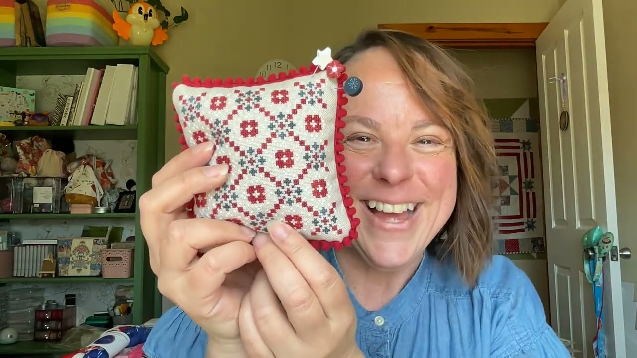 Flosstube 15 - Patriotic Parade of FFOs, WIPs, and kits