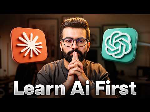 How I'd Learn AI In 2026 If I Started From Scratch