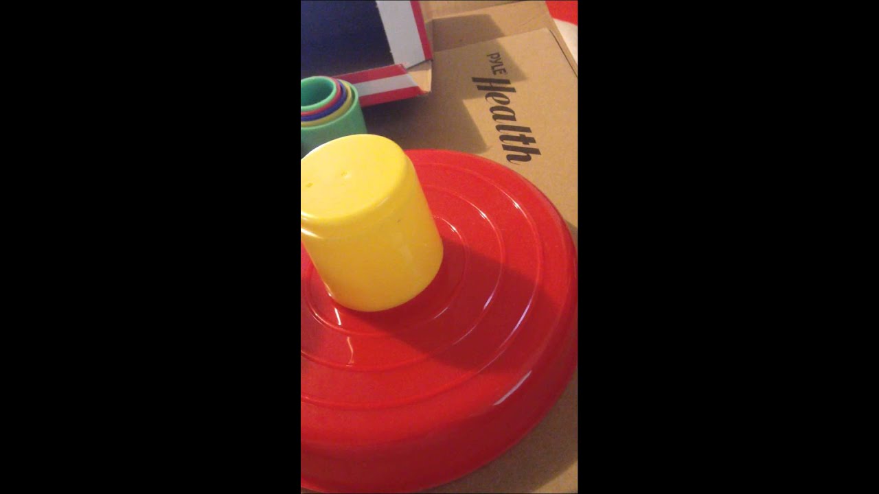 Colorful Quoits Ring Toss Game Set