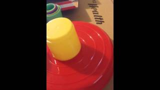 Colorful Quoits Ring Toss Game Set screenshot 2