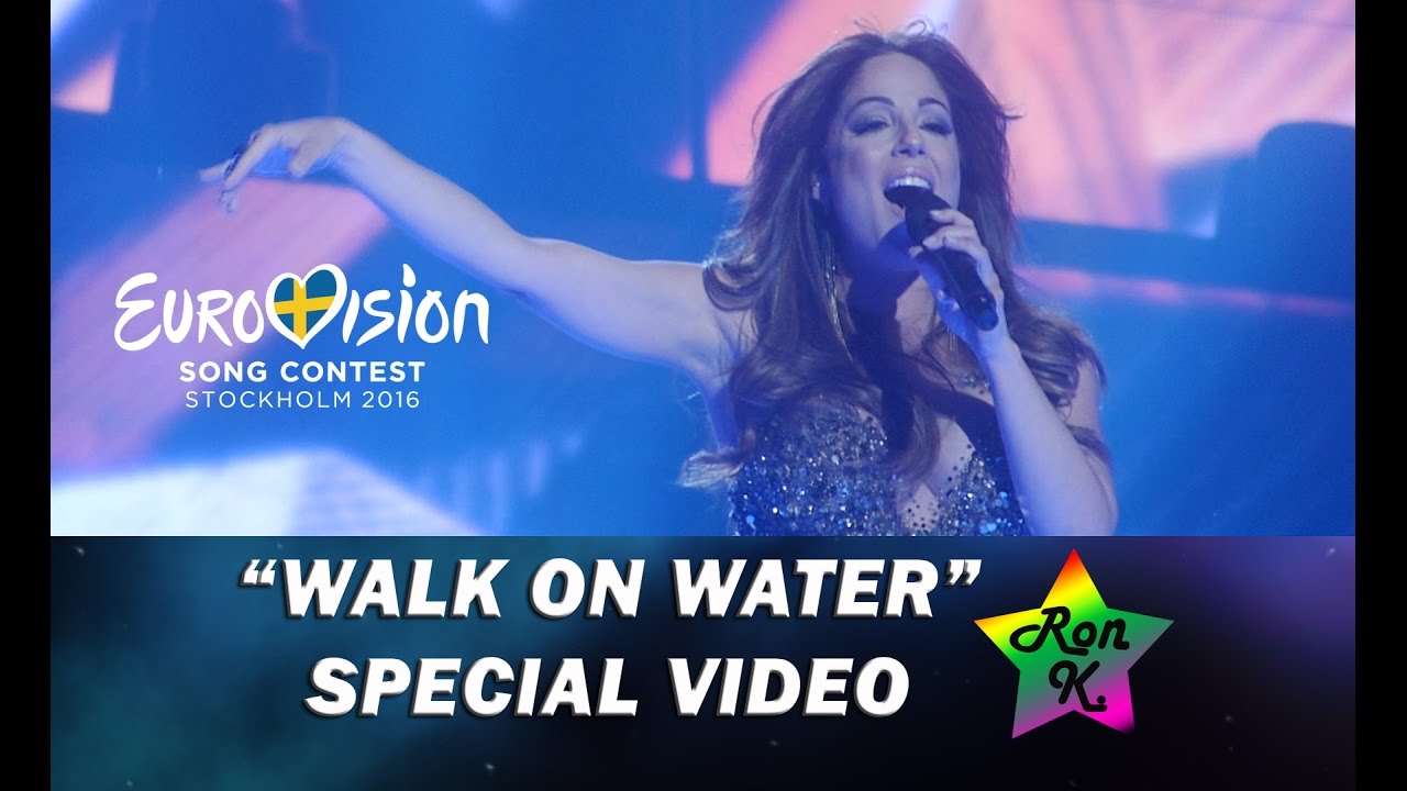Ira Losco - "Walk On Water" - Special Multicam video - Eurovision 2016 (Malta)