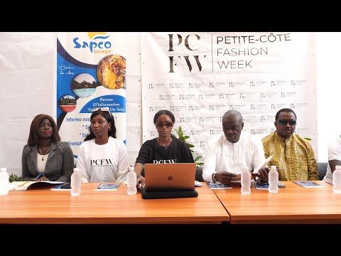 Conférence de presse – 3e édition de la Petite Côte Fashion Week
