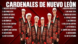Greatest Hits Cardenales de Nuevo León álbum completo 2024 ~ Mejores artistas para escuchar 2024