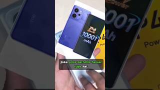 Realme P4 Power: 10000mAh Battery & 90FPS Gaming! 😱 #viral #shorts