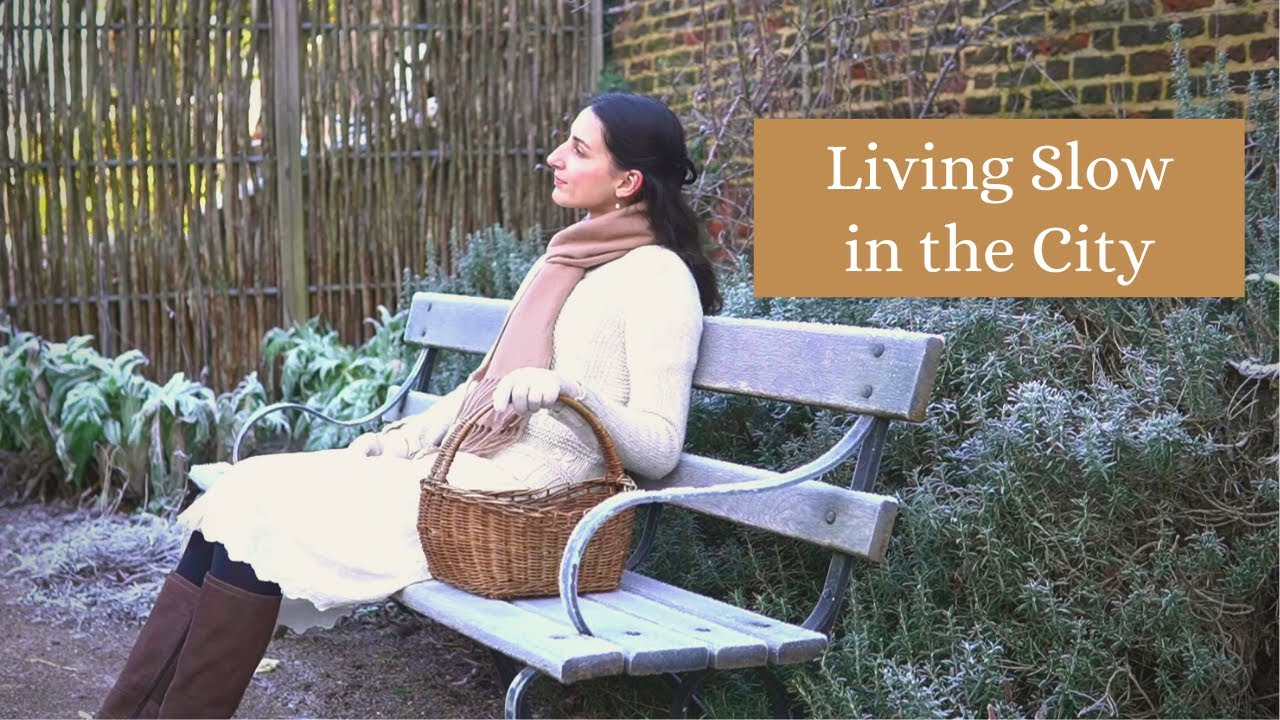 How To Live Slow in a Big City - DIY Candles and Nettle Soup