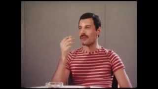 Freddie Mercury about his hobbies - "I love sex"