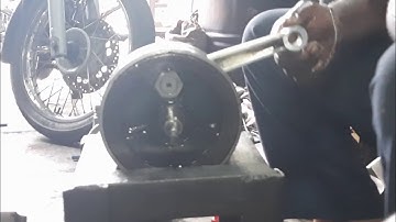 ROYAL ENFIELD OLD STD BULLET 1979 FULLY RESTORATION PART 8(ASSEMBLY PART:-6) #BULLET MECHANIC