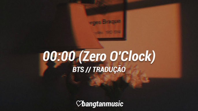 📝] Tradução da música Zero o'clock - Paraíso Asiatico