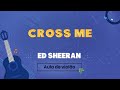 Vídeo CROSS ME - Ed Sheeran (como tocar - aula de violão)