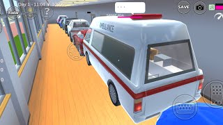 All car collect in sakura school simulator building under 🚗🚗