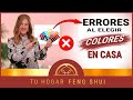 👉LOS COLORES🌈en FENG SHUI - Efecto NEGATIVO ❌ del MAL USO