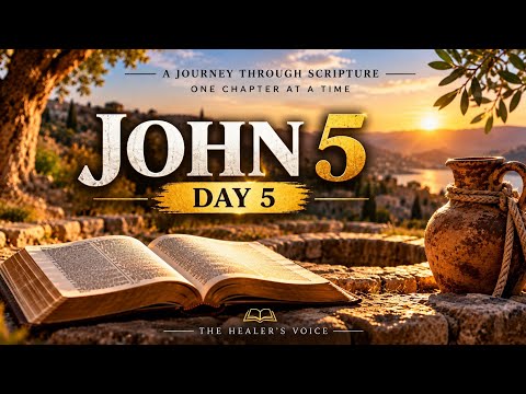 Jason Wiggins The Healer 🕊️ | Day 5: John 5 — Do You Want to Be Made Well?