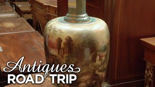 James Braxton and Arusha Irvine | Day 3 Season 17 | Antiques Road Trip Wealth