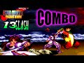 Samurai Shodown 4 Amakusa's Revenge - All POW Slash Combo.