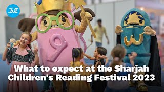 What to expect at the Sharjah Children&#39;s Reading Festival 2023