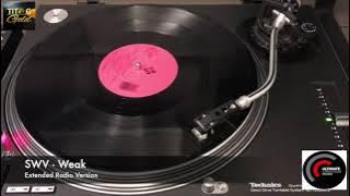 SWV - Weak (Extended Radio Version)