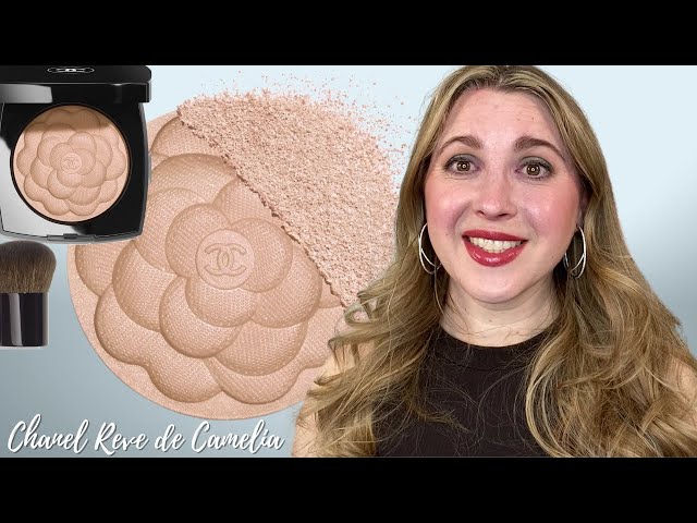 Chanel Reve de Camelia Illuminating Powder Review & Swatches