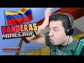 Bandera de Venezuela Sale Mal! Minecraft #8