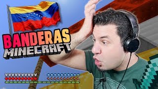 Bandera de Venezuela Sale Mal! Minecraft #8