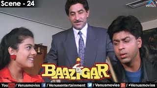 Dalip Tahil decides to make Shahrukh Khan his Son-in-law (Baazigar)