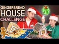 Gingerbread HOUSE TOUR (BF vs GF)