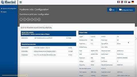Video Tutorial Hydronic kit configurator ENG