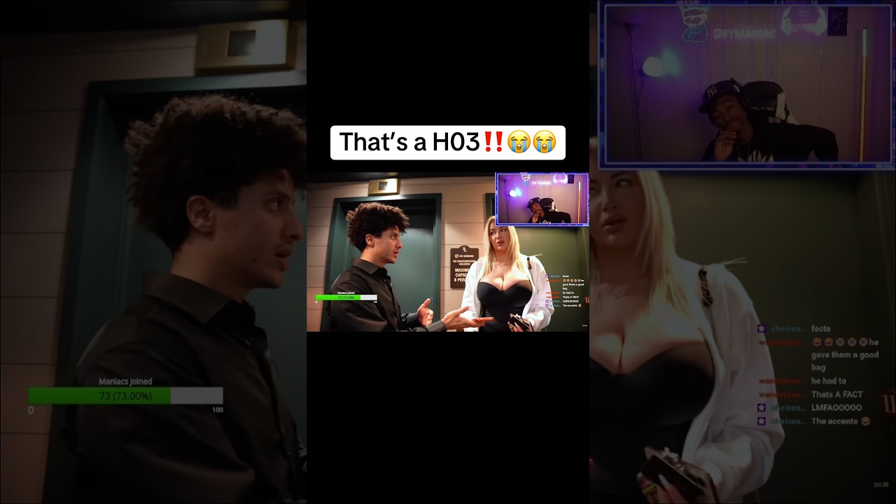 She’s a 304‼️🤣🤣 Twitch- Rymaniacgaming 