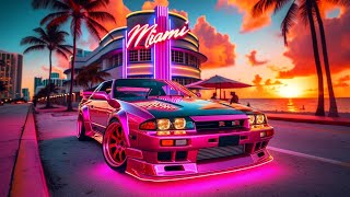 Miami Sunset Drive | Lofi Synthwave & Retro Beats