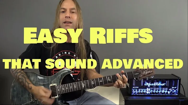 Easy Riffs That Sound Advanced | GuitarZoom.com | ...