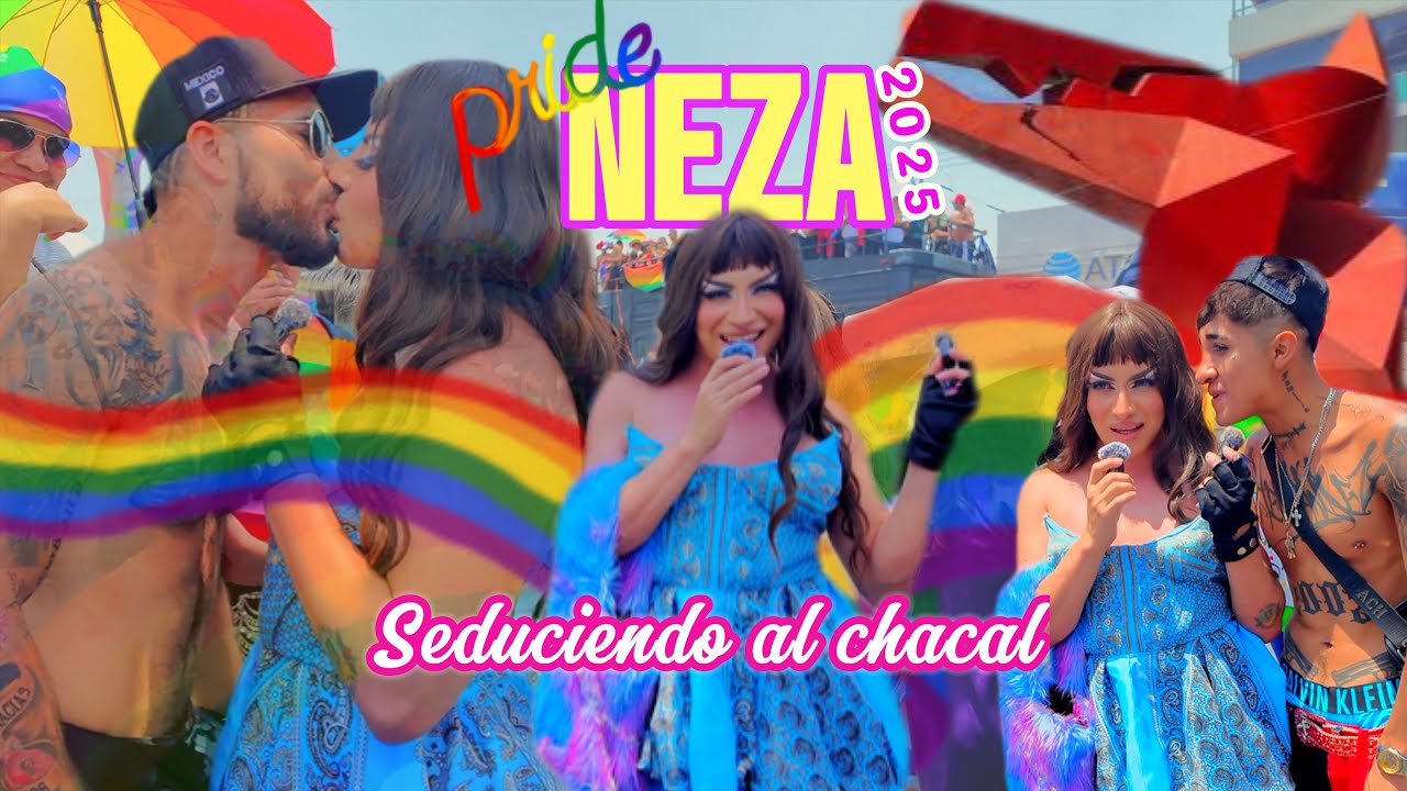 Así son los chacales en el PRIDE de NEZAHUALCÓYOTL 😱 | Damian Cervantes