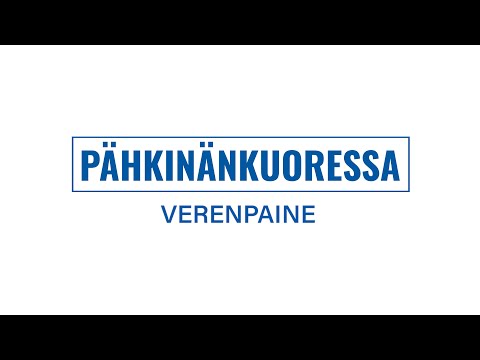 Video: Mikä on hyvä verenpaine vanhuksille?