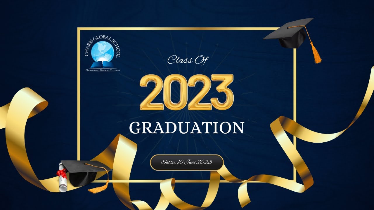 GRADUATION CEREMONY CLASS OF 2023 - PRIMARY & JUNIOR HIGH - YouTube