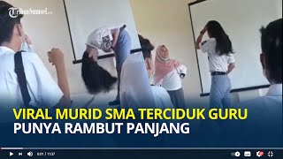 Viral Murid SMA Terciduk Guru Punya Rambut Panjang Bak Iklan Shampo