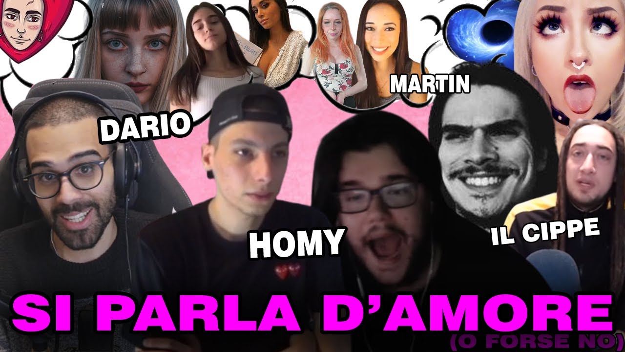 DARIO MOCCIA - SI PARLA D'AMORE CON HOMYATOL, ENKK, MARTIN SAL, IL CIPPE E MONITOR - PUB DELL'AMICO