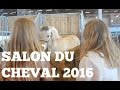 VLOG : SALON DU CHEVAL DE PARIS 2016 !