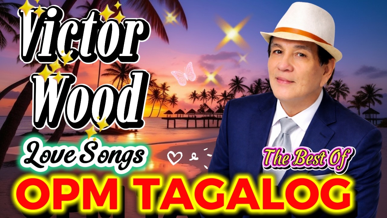 Victor Wood, Eddie Peregrina Old Songs💖Best Local Song Playlist Music💖Tagalog Mellow Songs