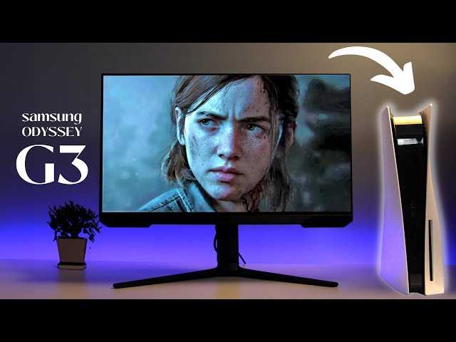 Samsung Odyssey G3 24 Gaming Monitor, Unboxing and Review