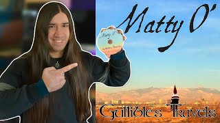 ALBUM REVIEW | MATTY O' - GULLIBLE'S TRAVELS (2015) | Followers' Bands Edition!