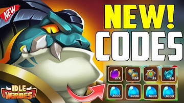 * NEW * ALL WORKING IDLE HEROES CODES 2023 ! IDLE HEROES REDEEM CODES 2023