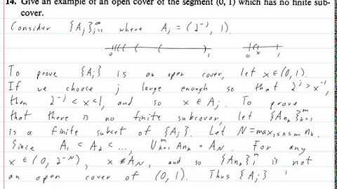 Baby Rudin Chapter 2 Exercise 14