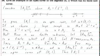 Baby Rudin Chapter 2 Exercise 14