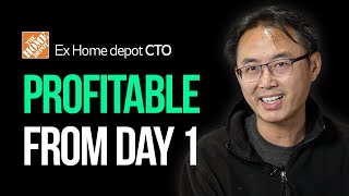 How to Build a Profitable Product from Day 1 | Smith.ai Aaron Lee