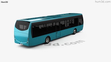 Optare Tempo Bus 2011 3D model by Hum3D.com