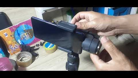 How to fix baseus gimbal motor problem